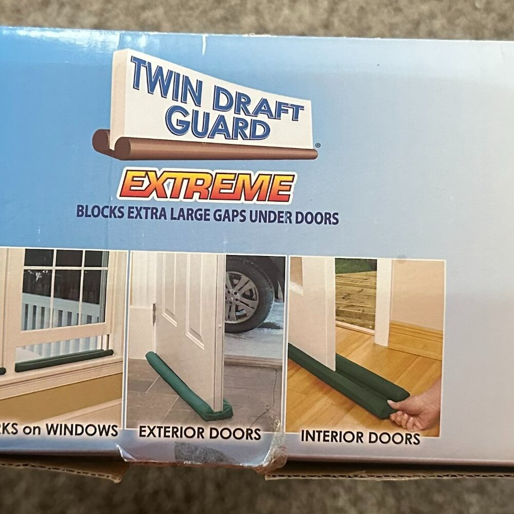 Twin Draft Guard Extreme - New In Box